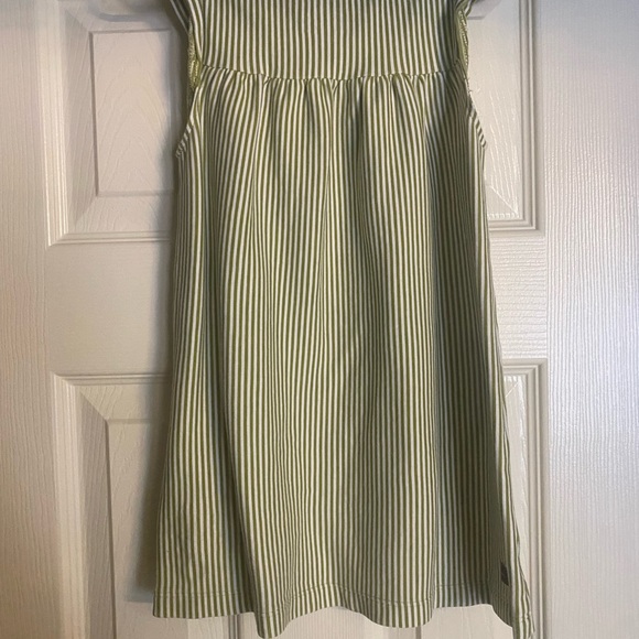 Girls Tea Collection Ruffle Sleeve Dress - Picture 2 of 5